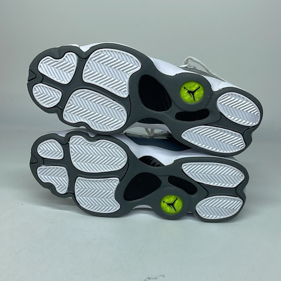 Nike Jordan 6 Rings White/Cool Grey 323419-121 Unisex Youth - Picture 5 of 5